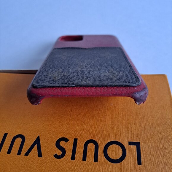 Louis Vuitton Monogram Red Phone Case For IPhone 11 Pro Max - Picture 5 of 14